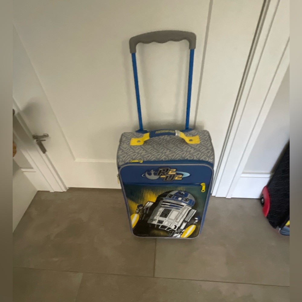 Kids carry on roller bag Star Wars